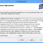 DropMyRight licenc