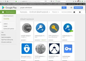 A Google authenticator a play-en