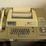 Az e-mail egyik őse a telex