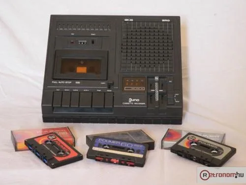 Abban a korban olcsó BRG MK 29 magnó. A kép forrása:retronom.hu