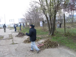 Az őszi takarítás