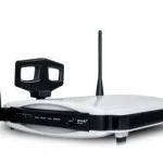 Wireles ("Drótnélküli") router