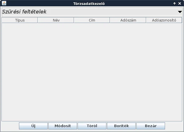 ÁNYK törzsadatok főoldal
