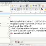 Libeoffice oldalbeállítások 1