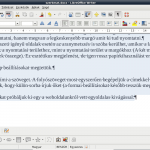 Címsor beállítások Writerben LibreOffice címsor beállítások
