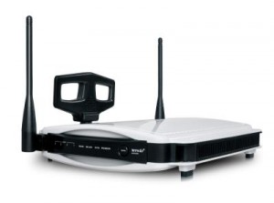 Wireles ("Drótnélküli") router