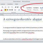 A címsor beállítások Wordben word címek